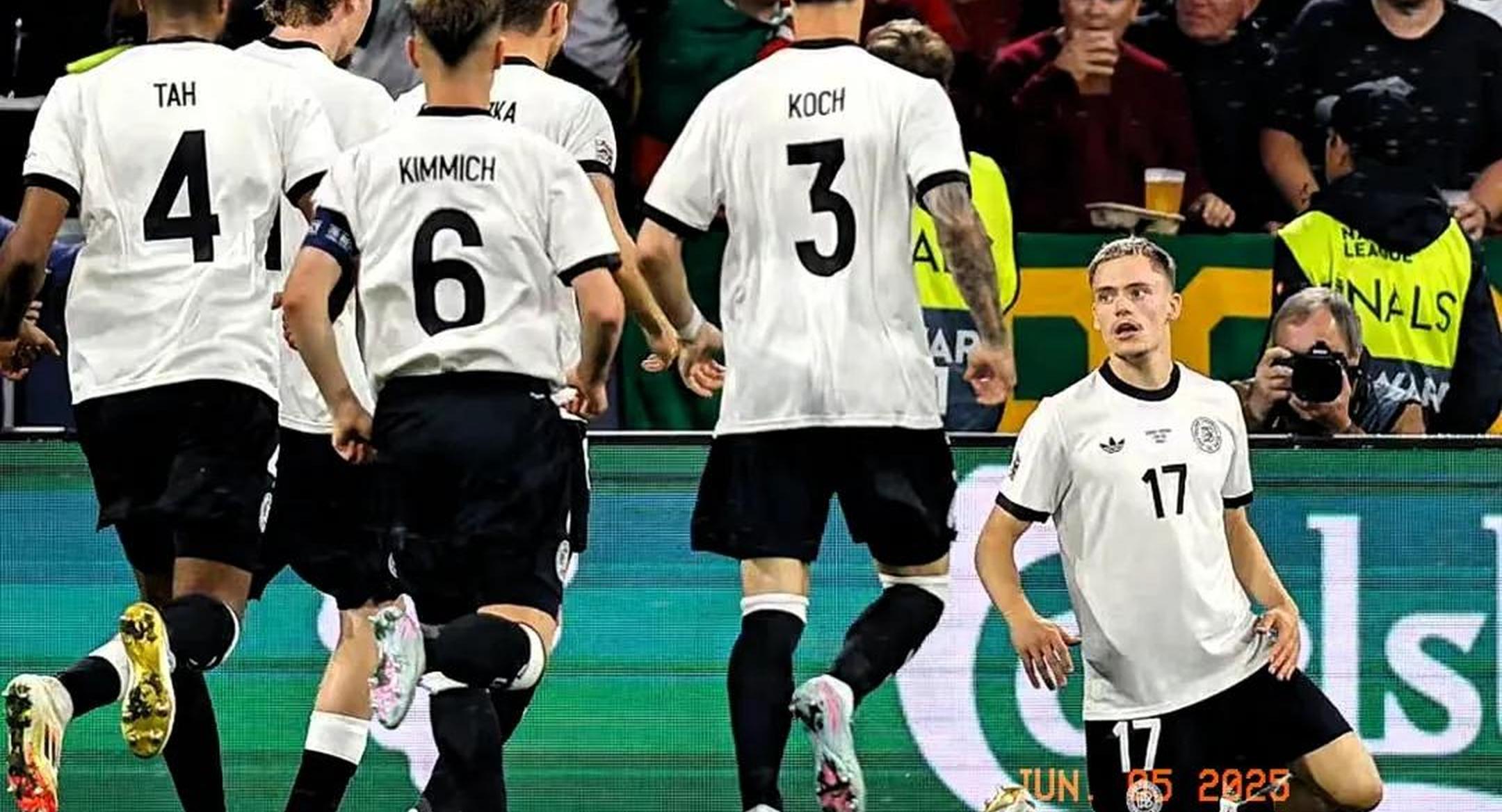 德国国家队发布备战花絮，赛前火线驰援，葡超任务艰巨，赛程密集仍需轮换(葡超2024积分榜最新)